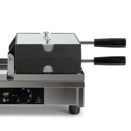 Krampouz Gaufrier 4x7 Liège 180° simple G/D
