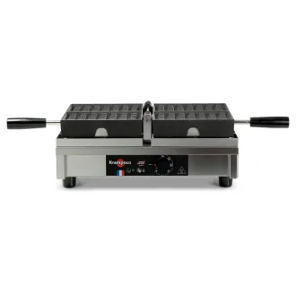Krampouz Gaufrier 4x7 Liège 180° simple G/D