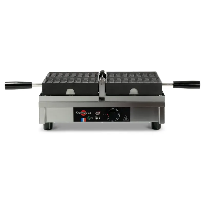 Krampouz Gaufrier 4x7 Liège 180° simple G/D