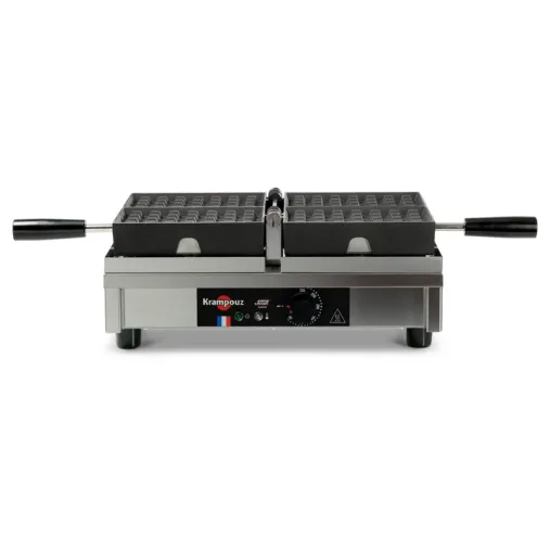 Krampouz Gaufrier 4x7 Liège 180° simple G/D Krampouz Gaufrier 4x7 Liège 180° simple G/D