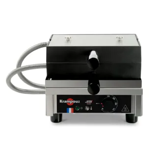 Krampouz Gaufrier 4x7 Liège 180° simple A/A