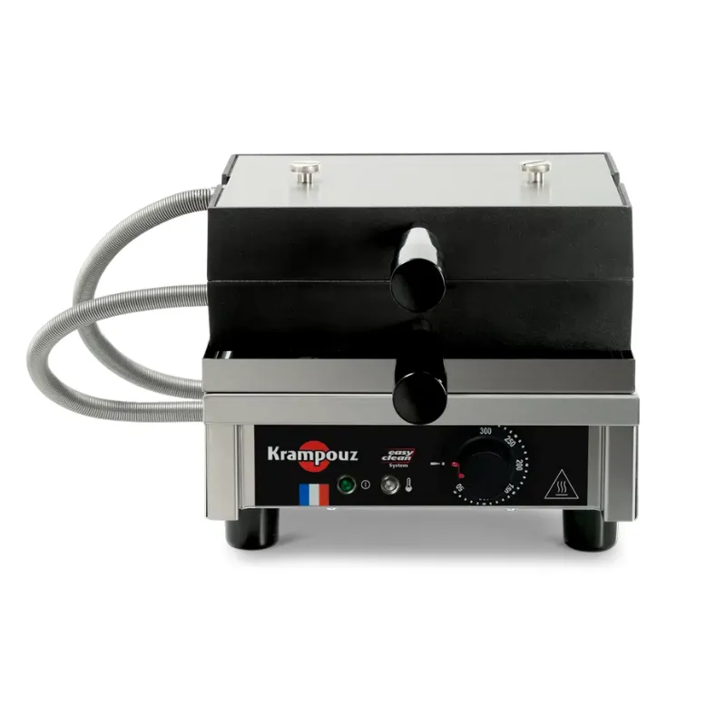 Krampouz Gaufrier 4x7 Liège 180° simple A/A