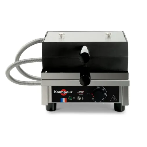 Krampouz Gaufrier 4x7 Liège 180° simple A/A Krampouz Gaufrier 4x7 Liège 180° simple A/A