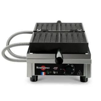 Krampouz Gaufrier 4x7 Liège 180° simple A/A