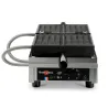 Krampouz Gaufrier 4x7 Liège 180° simple A/A