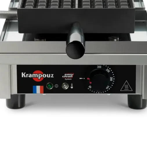 Krampouz Gaufrier 4x6 Liège 180° simple A/A
