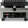 Krampouz Gaufrier 4x6 Liège 180° simple A/A