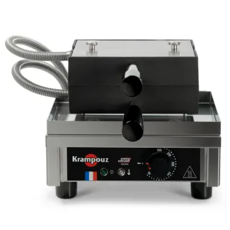 Krampouz Gaufrier 4x6 Liège 180° simple A/A
