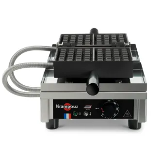 Krampouz Gaufrier 4x6 Liège 180° simple A/A