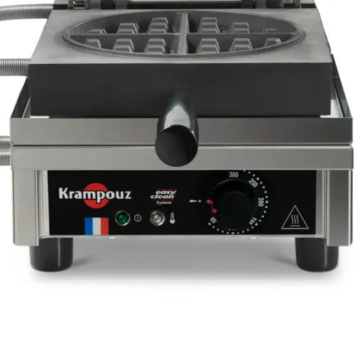Krampouz Gaufrier Ronde 180° simple A/A