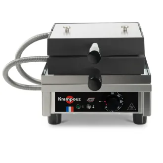 Krampouz Gaufrier Ronde 180° simple A/A