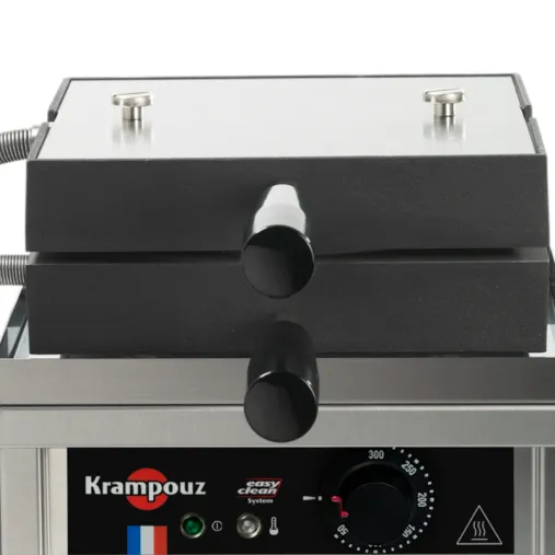 Krampouz Gaufrier Ronde 180° simple A/A
