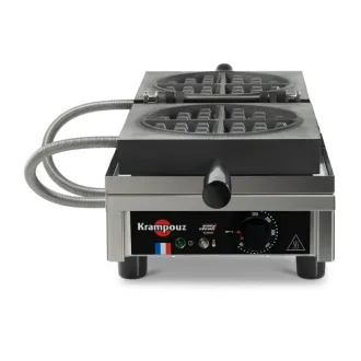 Krampouz Gaufrier Ronde 180° simple A/A