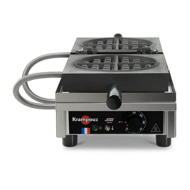 Krampouz Gaufrier Ronde 180° simple A/A