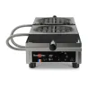 Krampouz Gaufrier Ronde 180° simple A/A