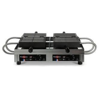 Krampouz Gaufrier Fine 180° double