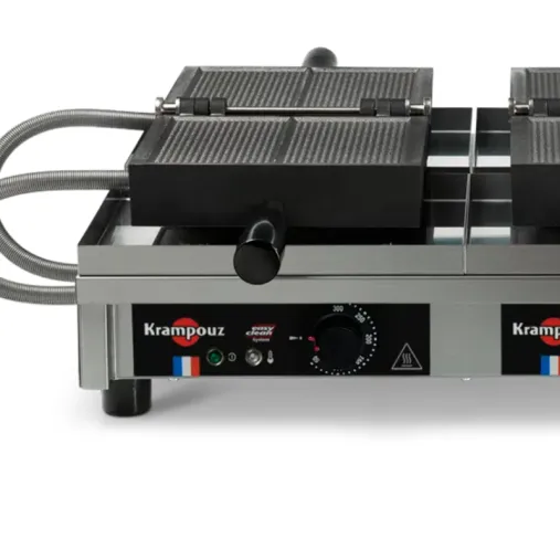 Krampouz Gaufrier Fine 180° double Bouton de commande