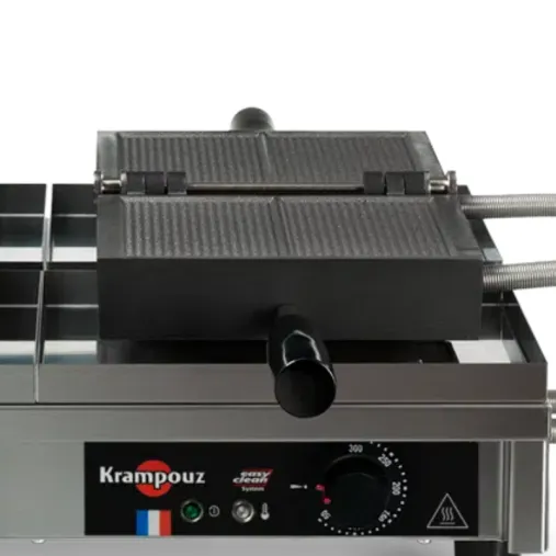 Krampouz Gaufrier Fine 180° double