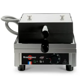 Krampouz Gaufrier 4x6 Liège Paty 180° simple A/A