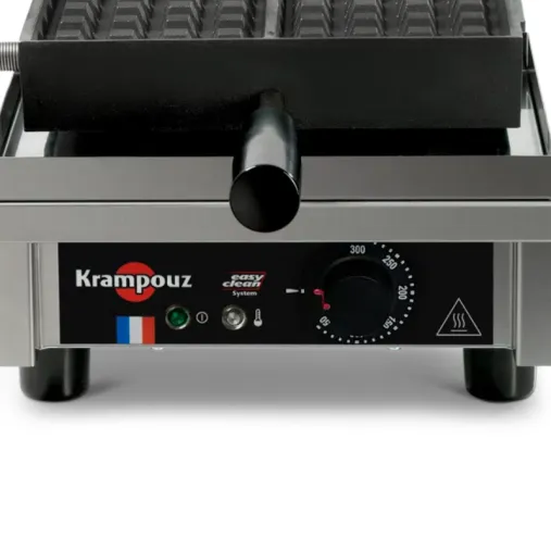 Krampouz Gaufrier 4x6 Liège Paty 180° simple A/A