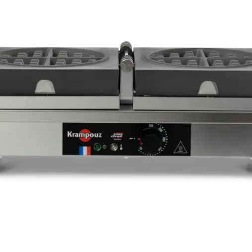 Krampouz Gaufrier Ronde 180° simple G/D