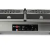 Krampouz Gaufrier Ronde 180° simple G/D