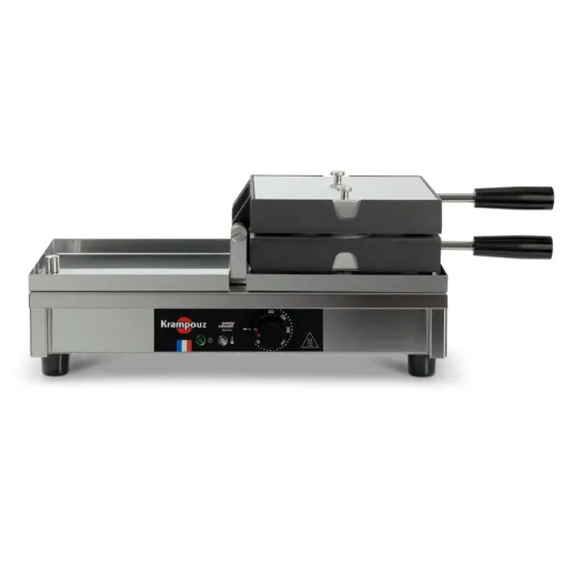 Krampouz Gaufrier Ronde 180° simple G/D