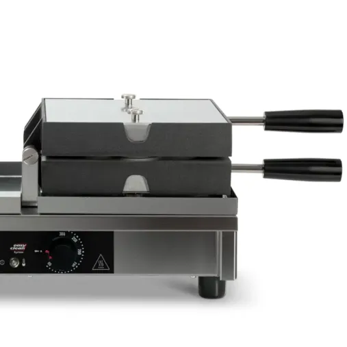 Krampouz Gaufrier Ronde 180° simple G/D