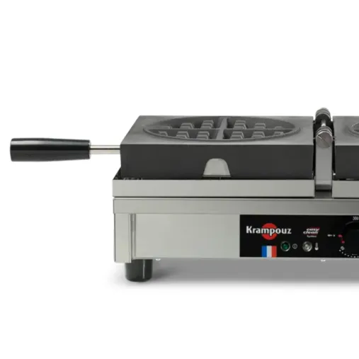 Krampouz Gaufrier Ronde 180° simple G/D