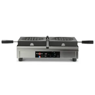 Krampouz Gaufrier Ronde 180° simple G/D