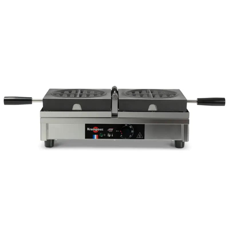 Krampouz Gaufrier Ronde 180° simple G/D