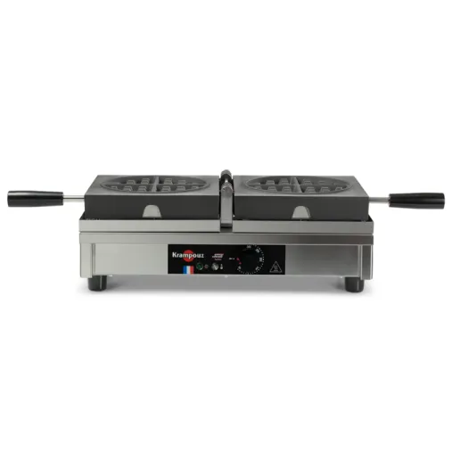 Krampouz Gaufrier Ronde 180° simple G/D Krampouz Gaufrier Ronde 180° simple G/D