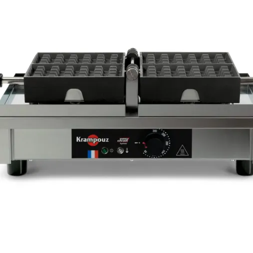 Krampouz Gaufrier 4x6 Liège Paty 180° simple G/D