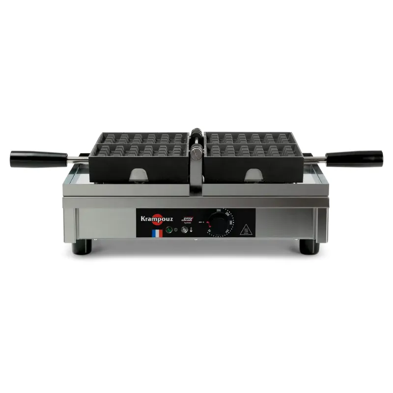 Krampouz Gaufrier 4x6 Liège Paty 180° simple G/D