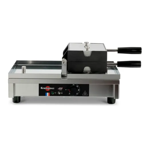 Krampouz Gaufrier 4x6 Liège Paty 180° simple G/D