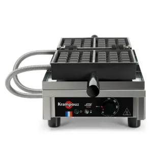 Krampouz Gaufrier 3x5 Bruxelles 180° simple A/A