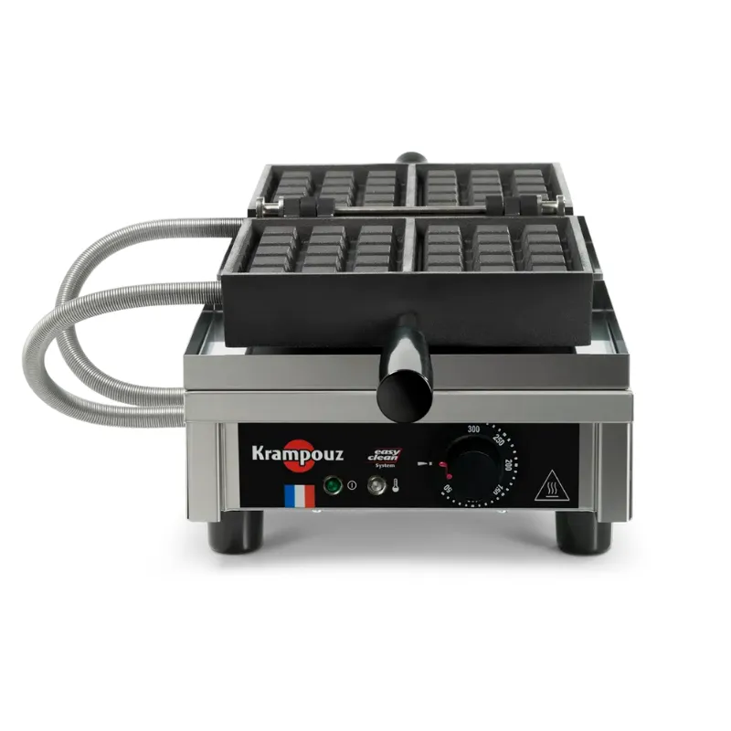 Krampouz Gaufrier 3x5 Bruxelles 180° simple A/A