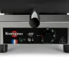 Krampouz Gaufrier 4x7 Bruxelles 180° simple A/A Bouton de commande