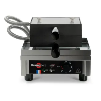Krampouz Gaufrier 4x7 Bruxelles 180° simple A/A