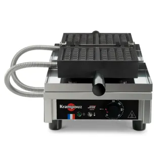 Krampouz Gaufrier 4x7 Bruxelles 180° simple A/A