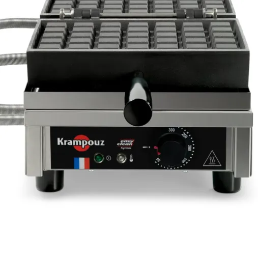 Krampouz Gaufrier 5x7 Bruxelles 180° simple A/A