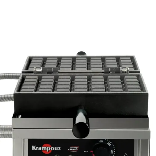 Krampouz Gaufrier 5x7 Bruxelles 180° simple A/A