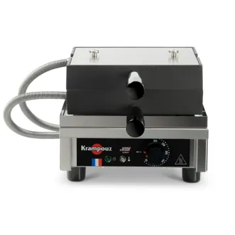 Krampouz Gaufrier 4x5 Liège 180° simple A/A