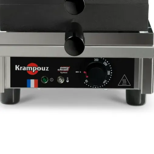 Krampouz Gaufrier 4x5 Liège 180° simple A/A