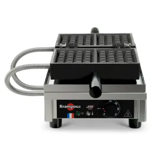 Krampouz Gaufrier 4x5 Liège 180° simple A/A