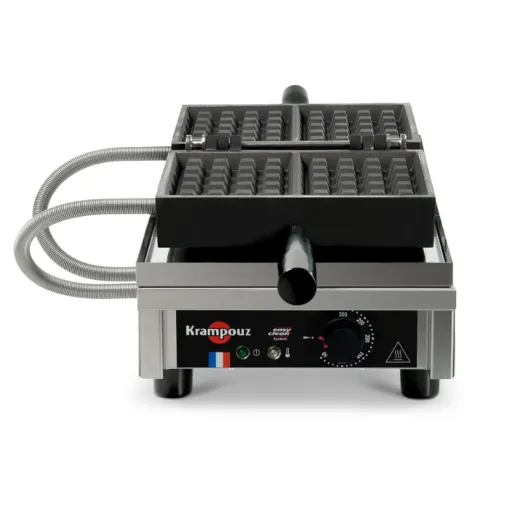 Krampouz Gaufrier 4x5 Liège 180° simple A/A Krampouz Gaufrier 4x5 Liège 180° simple A/A