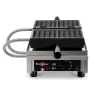 Krampouz Gaufrier 4x5 Liège 180° simple A/A