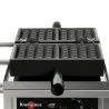 Krampouz Gaufrier 4x5 Liège 180° simple A/A