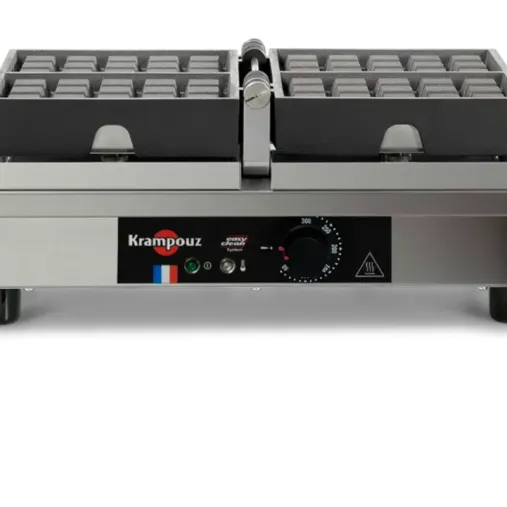 Krampouz Gaufrier 3x5 Bruxelles 180° simple G/D