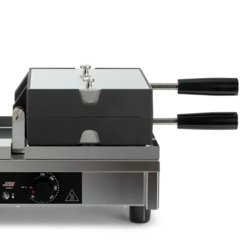 Krampouz Gaufrier 3x5 Bruxelles 180° simple G/D